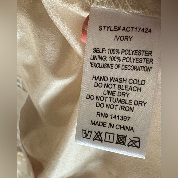 NEW w/Tags AQUA Lavender Tweed Crop Top 100% Bloomingdale's Exclusive Size L - Picture 9 of 11